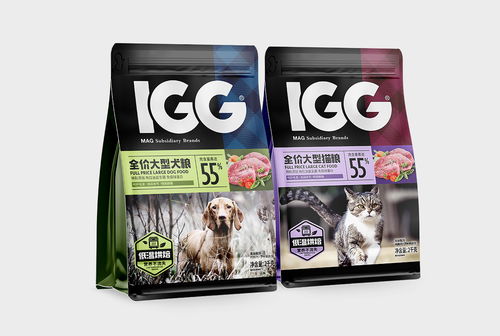 朝歌设计 为IGG宠物食品注入情感与食欲的视觉魔法