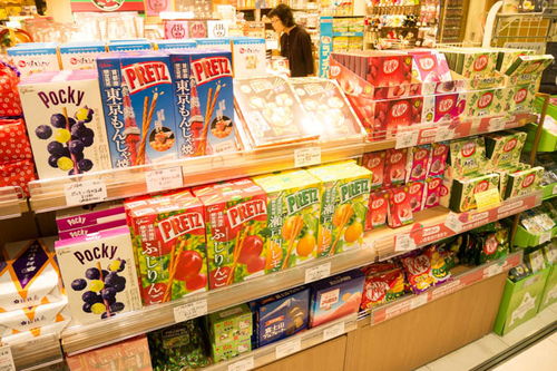 食品类特产成游客爆买新宠,海外兴起的 和食热 功不可没